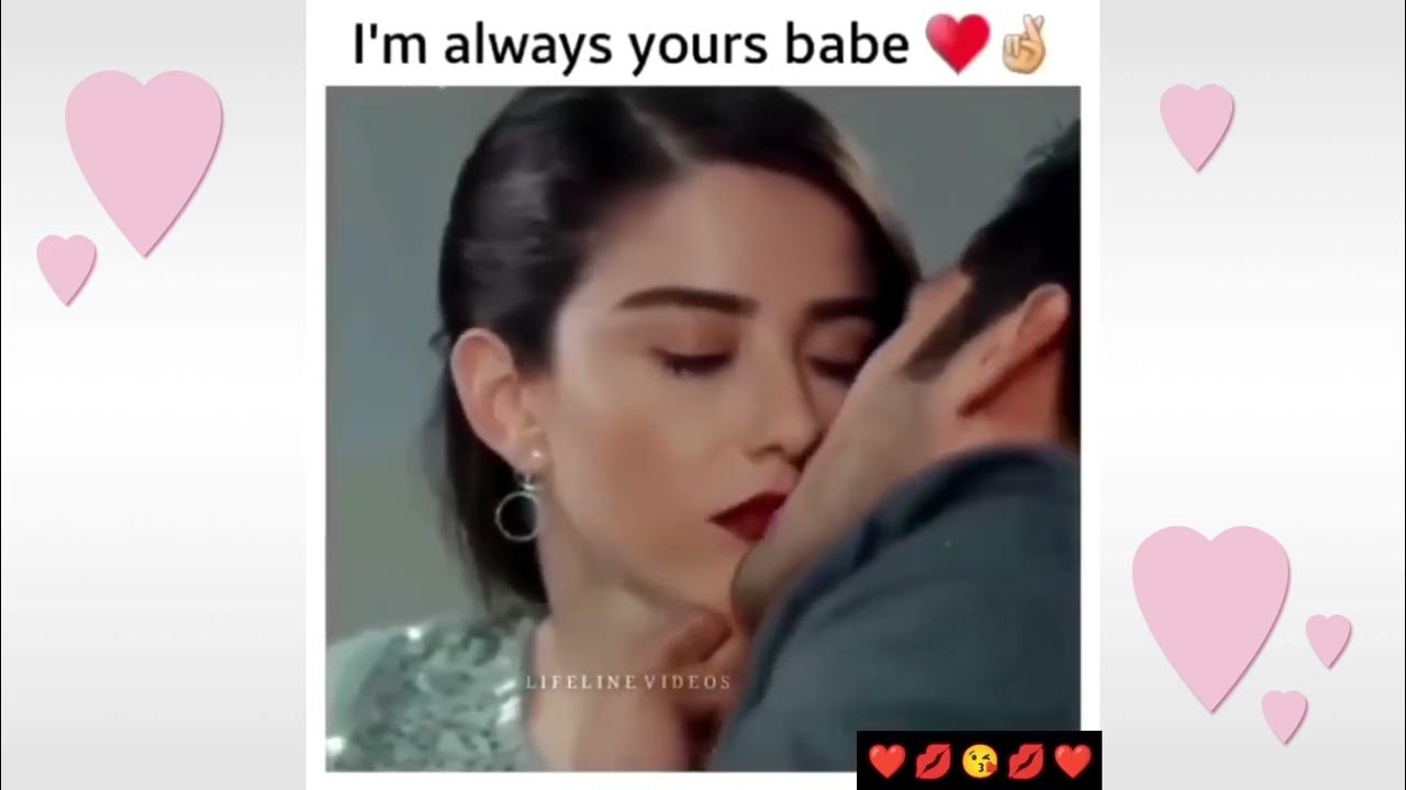 ROMANTIC KISS 💋CUTE COUPLE 💕👩‍ ️‍👨KISS STATUS👩‍ ️‍💋‍👨WHATSAPP STATUS💝😍