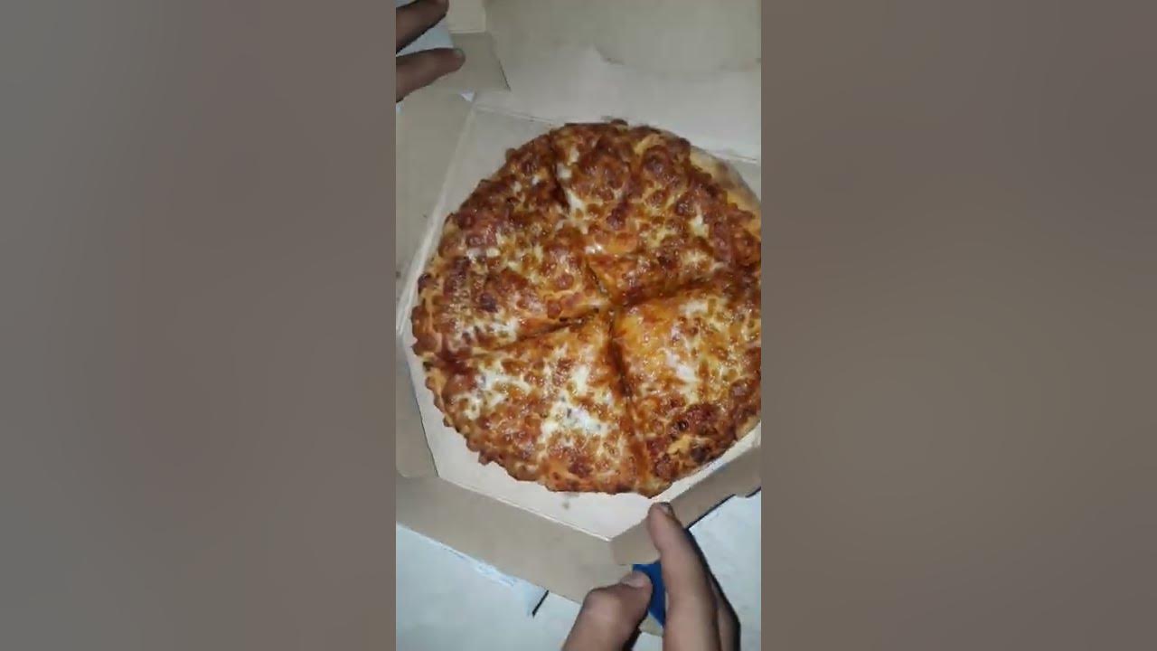 Double Cheese Margherita Vs Margherita Dominos Double Cheese Margherita #dominos #doublecheese #margherita