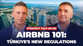 AIRBNB 101:  New Rules and Regulations  | STRIGHT TALK Ep. 122