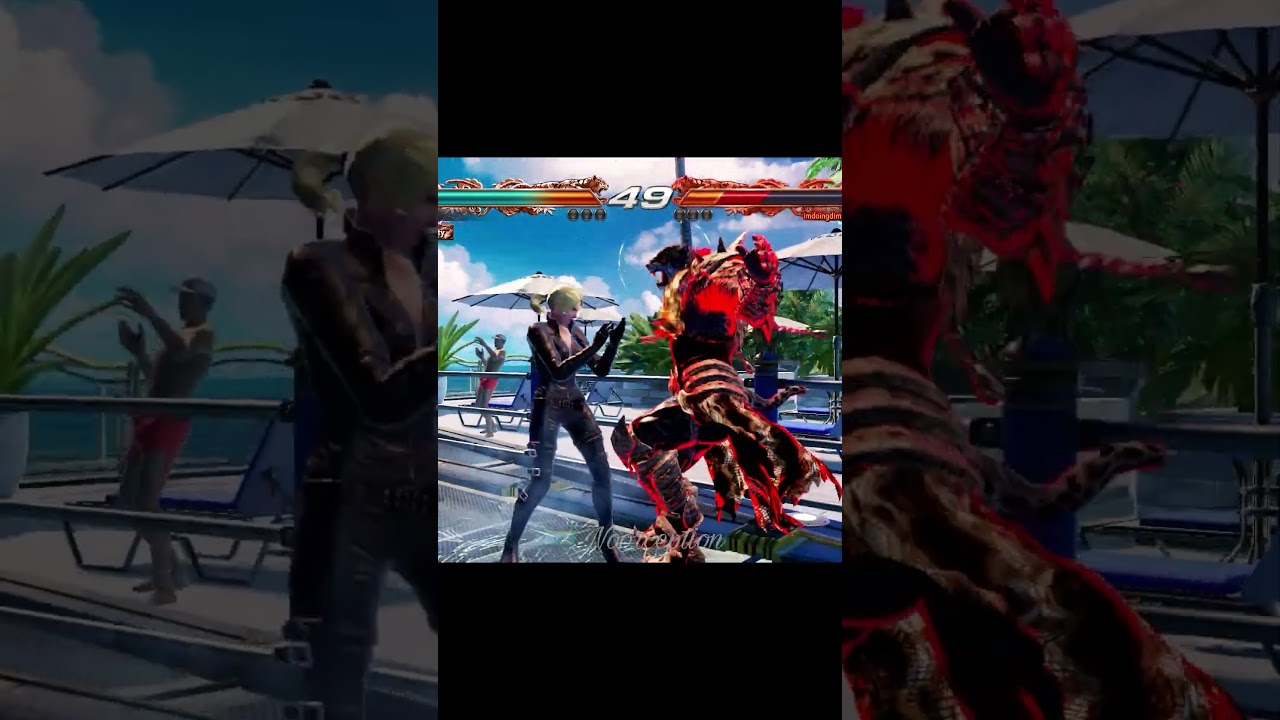 Perfect Victory – No Damage Taken | Tekken 7 Nina Williams vs Armor King Ranked Match