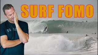 Surfing FOMO is REAL!! by Brad Jacobson 3,818 views 1 month ago 8 minutes, 35 seconds