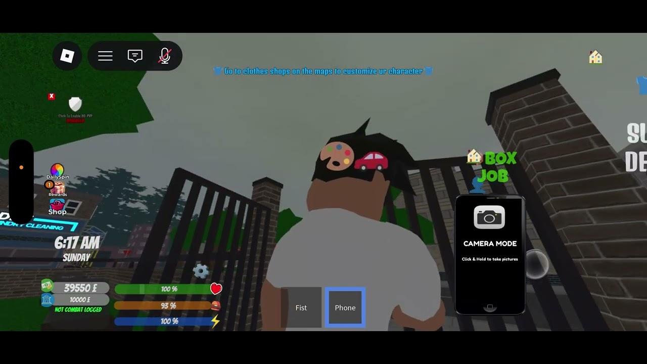 Being hood in Roblox