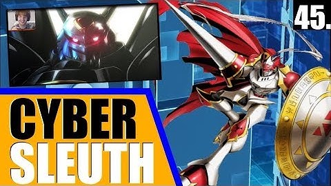 Digimon Story: Cyber Sleuth - Playthrough - Ep. 45 - HOLY MOLY KYOKO WAT?! (Crusadermon Rematch!)