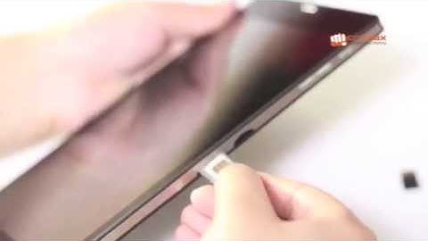 Canvas Tab P666 Unboxing Video