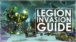WoW Legion Pre-Expansion