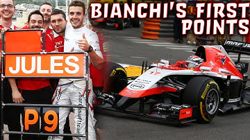 When Jules Bianchi Stunned Formula One at Monaco (2014 Monaco GP)