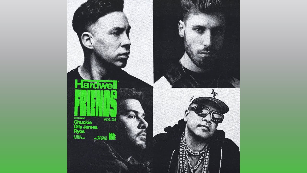 Hardwell & Chuckie - The Partycrasher (Extended Mix)