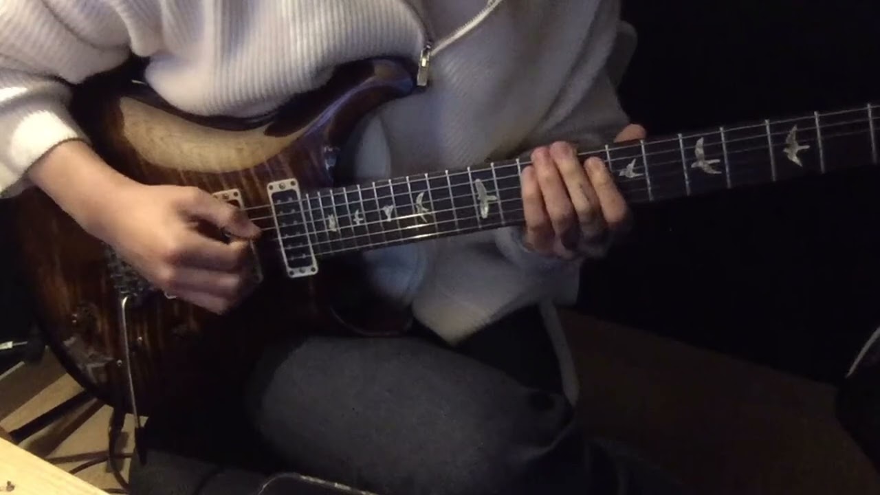 적재-사랑한대 (Guitar Solo)