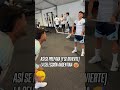 ASÍ SE PREPARA ¡Y DIVIERTE! LA SELECCIÓN ARGENTINA EN ESTADOS UNIDOS | #Shorts