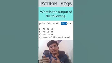 Python MCQs Explained Briefly | Quick Python Tips #infytqmcq #infytq #shorts #python #programming