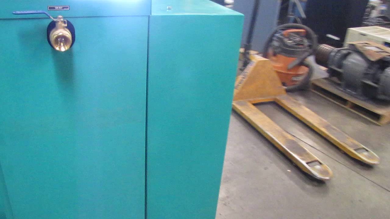 Sullivan Palatek 50hp Rotary Screw Air Compressor 460V 3