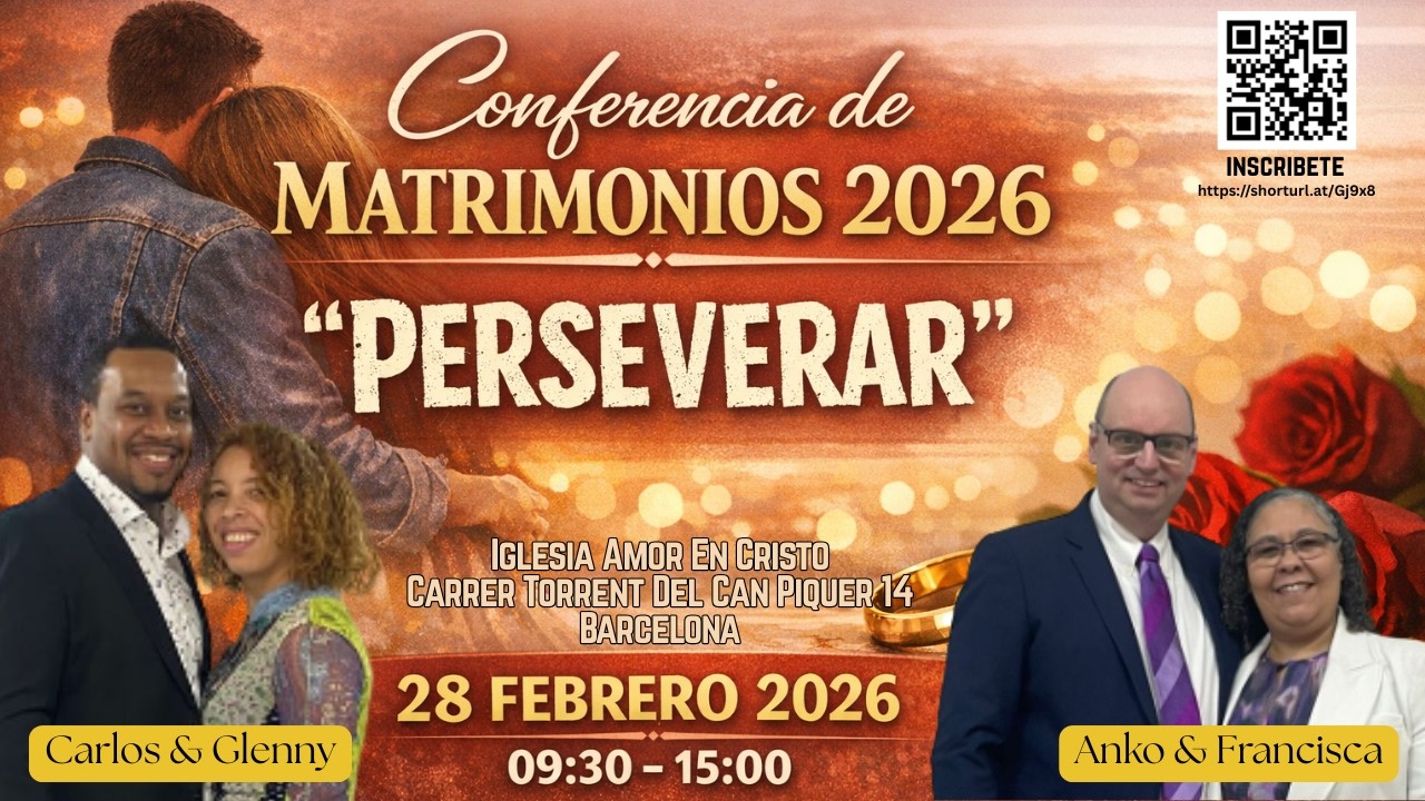 CONFERENCIA DE MATRIMONIOS 2026 CONFERENCIA DE MATRIMONIOS 2026 - YouTube
