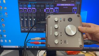 TASCAM US 366 BRIEF INTRODUCTION - YouTube