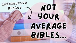 Download Lagu Interactive / themed Bibles?! Bible Reviews and mini Bible Collection of my most interactive Bibles! MP3