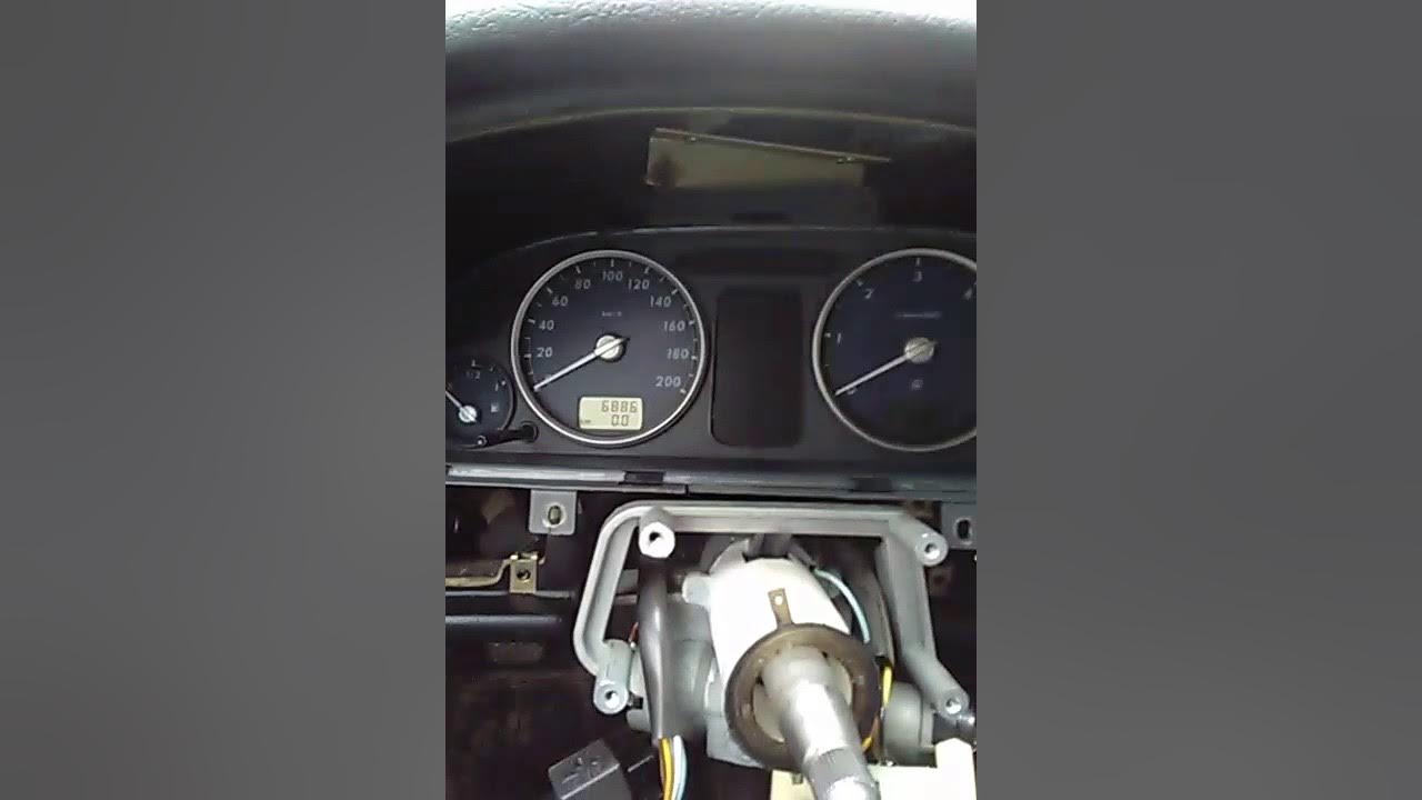 Как снять приборную панель газ 31105