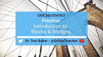 Statics: Friction - Introduction
