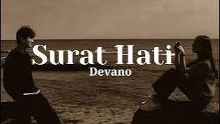 Surat Hati - Devano (Lirik Lagu)