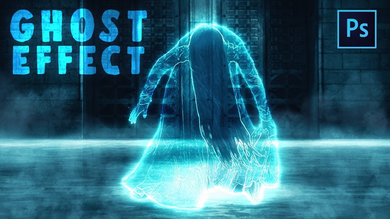 ghost effect picture