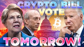 The Most Important Crypto Vote Is Tomorroww 