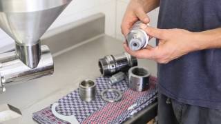 How to assemble a cold oil press machine? | OW500 Sensortec oelwerk.com