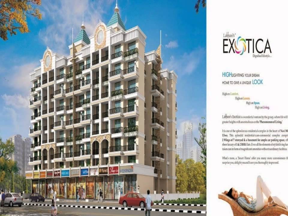 Lakhani Builders Exotica Ulwe Navi Mumbai-09990065550 - YouTube