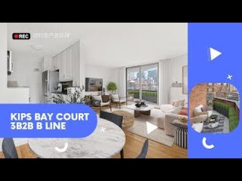 Kips Bay Court Apartment Tour | 3b2b 510 2nd St #16B