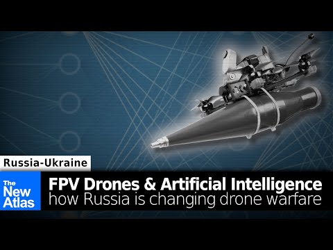 FPV Drones & Artificial Intelligence: How Russia is Transforming Drone Warfare