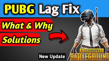 Pubg Main Lag Kaise Hataye || Pubg Lag Fix || How To Fix Lag in Pubg Mobile