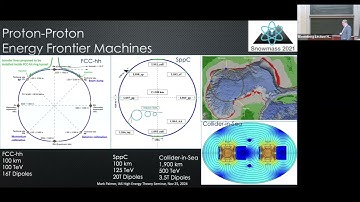 The Path to an Energy Frontier Muon Collider - Mark Palmer
