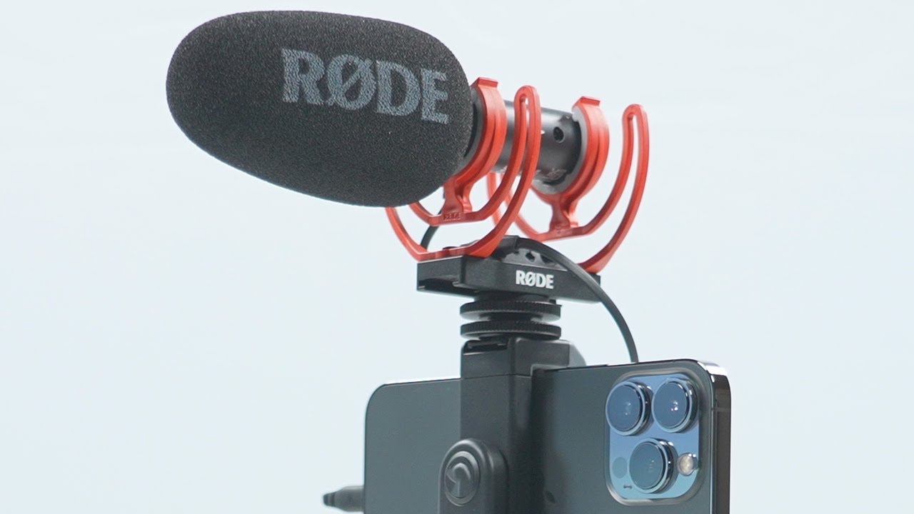 RODE VideoMic - Camera Mounted Shotgun Microphone B&H Photo