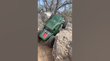 The ​⁠@mazzdesigns6929 CCv3 is mesmerizing Like&Sub4more #scx24 #rccrawler #furitek #moforc