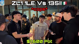 ZL1 1LE Vs 135i! $1,600 Pot! #Camaro #ZL1 #BMW