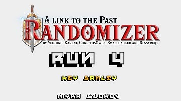 A Link to the Past Randomizer - Run #4