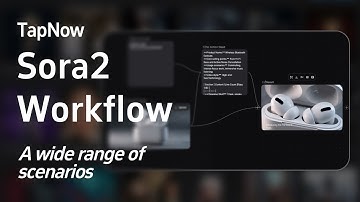 Sora2, Create Anything in Seconds | TapNow Workflow Series