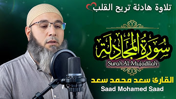 سورة المجادلة (Surah Al-Mujadilah ) كاملة ... تلاوة خاشعة عطرة
