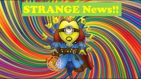 🧟STRANGE News🧟‍♂️