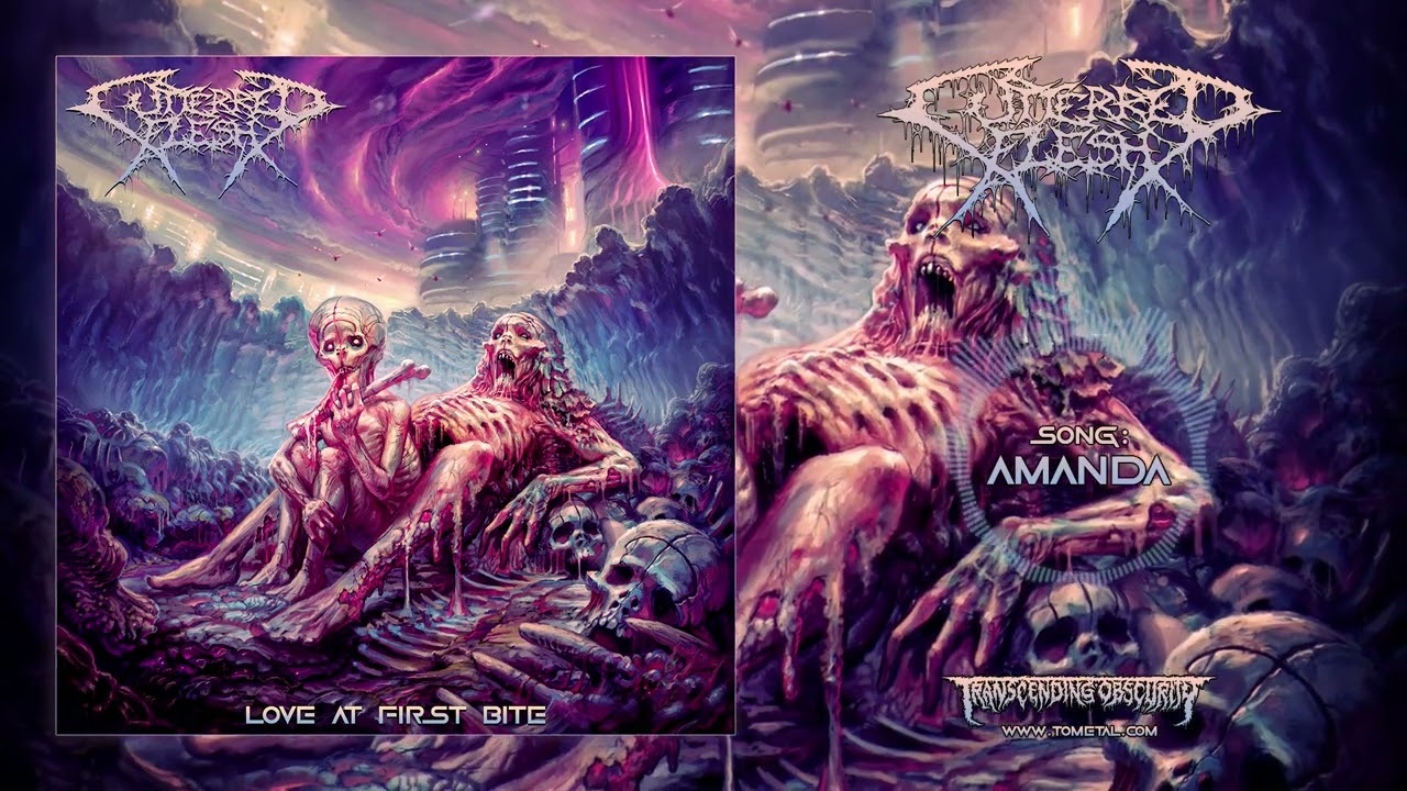 Obejrzyj CUTTERRED FLESH (Czech Republic) - Amanda (Brutal Death Metal) Transcending Obscurity Records w YouTube Obejrzyj CUTTERRED FLESH (Czech Republic) - Amanda (Brutal Death Metal) Transcending Obscurity Records w YouTube