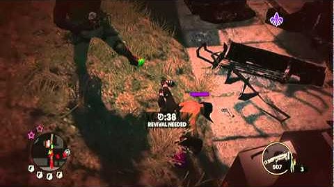 Saints Row The Third - Death Party Right Here!