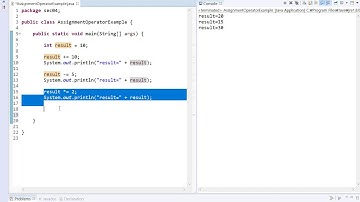 자바 03장 04절 5 대입 연산자, 삼항 연산자