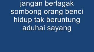 aduhai sayang-nyanyian klasik mader