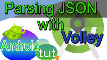 Parsing JSON with volley android custom listview Image and Text using Volley |android tut
