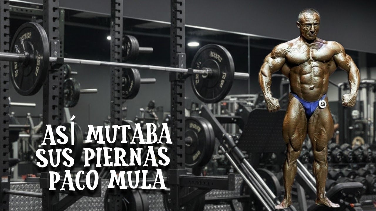 ‼️PACO MULA NOS CUENTA COMO ENTRENABA SUS INCREÍBLES PIERNAS, ESPECTACULAR ‼️