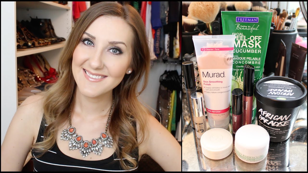 July Favorites! Makeup/Beauty
