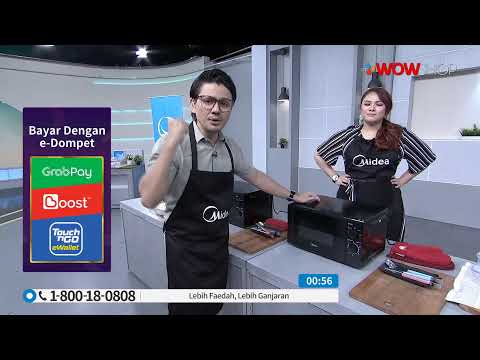 Video: Oven Midea: Mga Built-in Na Oven Ng Kuryente At Gas Na May Pag-andar Ng Microwave, Mga Katangian Ng MO-3251, MO-1051 At Iba Pang Mga Modelo