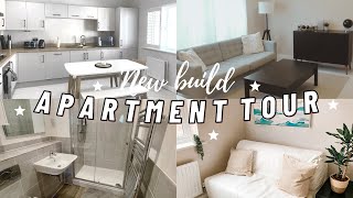 NEW BUILD APARTMENT TOUR - UK 2021!! | Hannah Isobel