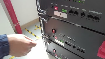 48V 50Ah LFP Battery BMS in parallel Test