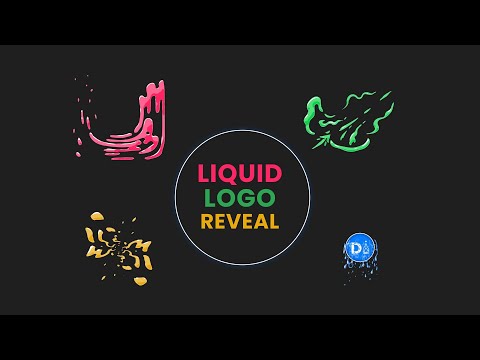 Liquid Logo Reveal