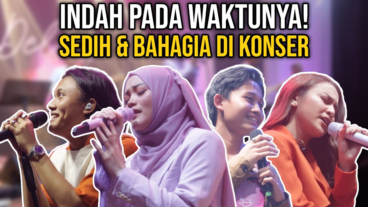 SATU PANGGUNG NYANYI BARENG NJAN A'IKY KAK LINI DI KONSER