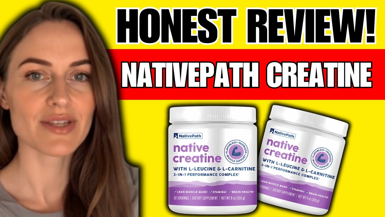 nativepath creatine monohydrate powder with l-leucine and l-carnitine reviews NATIVE CREATINE REVIEWS - (✅MY ADVICE!!✅) NativePath Native Creatine Review