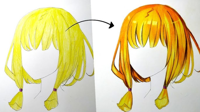 How to Color Anime Hair in 4 Steps (The EASY WAY) – LUNAR ☆ MIMI